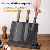 Magnet Knife Holder Multi-functional Punch-free Cutting Board Detachable Storage