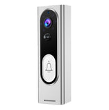 Smart Home Security Remote Monitoring Camera Voice Intercom 1080P Wireless WiFi Video Doorbell