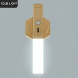 Smart Home Wooden Moving Body Induction Lamp