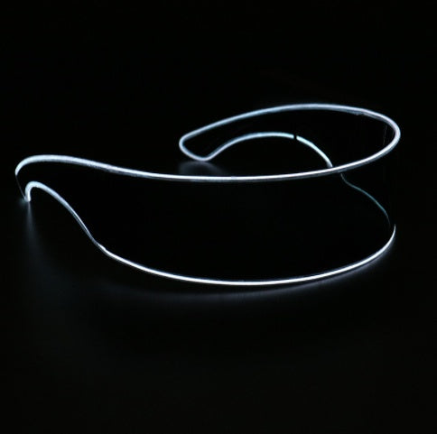 Bounce Glasses With Lights Glowing Funny Tech