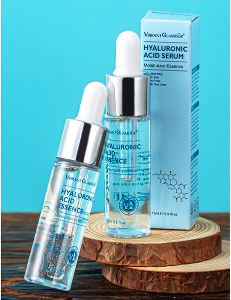 Hyaluronic Acid Face Serum Anti-Aging Shrink Pore Whitening Moisturizing Face Cream Dry Skin Care