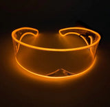 Bounce Glasses With Lights Glowing Funny Tech