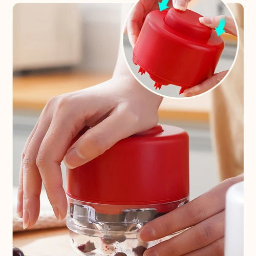 Seven-Hole Fast Cherry Pitter Cherry Stone Remover Seed Separator Remove Cherry Bones Fruit Corer Olive Pit Fruit Kitchen Gadget