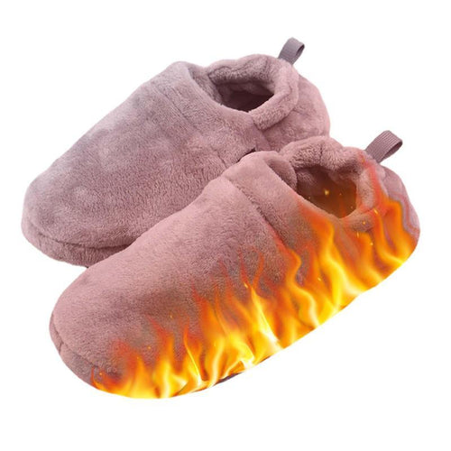 Smart Home Heating Slippers