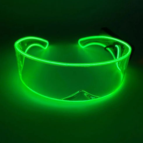 Bounce Glasses With Lights Glowing Funny Tech