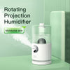 Home Small Smart Rotary Projection Humidifier