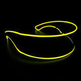 Bounce Glasses With Lights Glowing Funny Tech