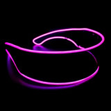 Bounce Glasses With Lights Glowing Funny Tech