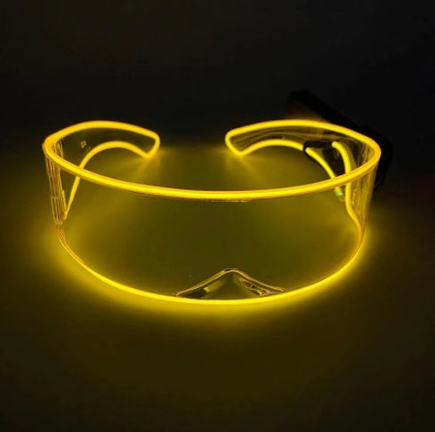 Bounce Glasses With Lights Glowing Funny Tech