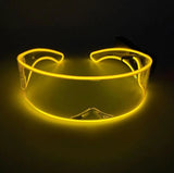 Bounce Glasses With Lights Glowing Funny Tech