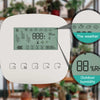 Graffiti Smart Home Rechargeable Sprinkler Timer