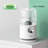 Home Small Smart Rotary Projection Humidifier