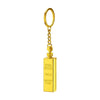 Personality Gold Bar Small Match All Metal Multi-functional Keychain