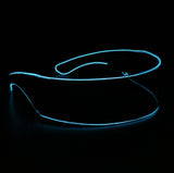 Bounce Glasses With Lights Glowing Funny Tech