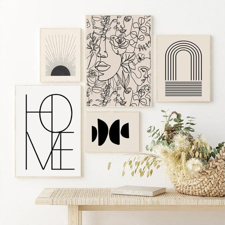 Creative Minimalist Home Decor Desktop Ornaments