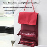 Split Four-in-one Cosmetic Multi-functional Travel Toiletry Bag