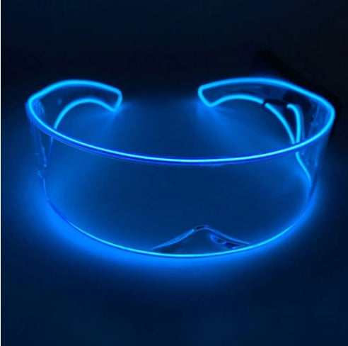 Bounce Glasses With Lights Glowing Funny Tech