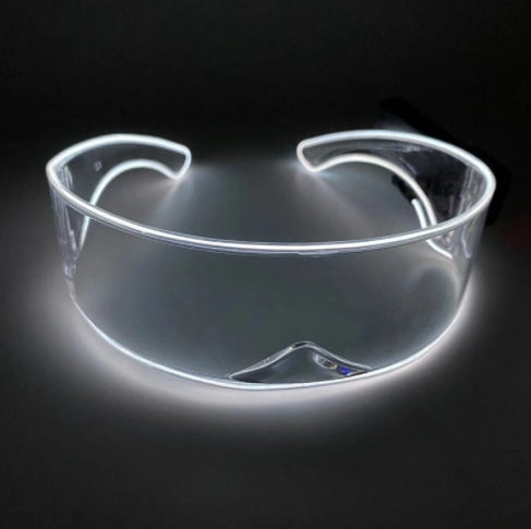 Bounce Glasses With Lights Glowing Funny Tech